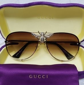 gucci bumblebee glasses